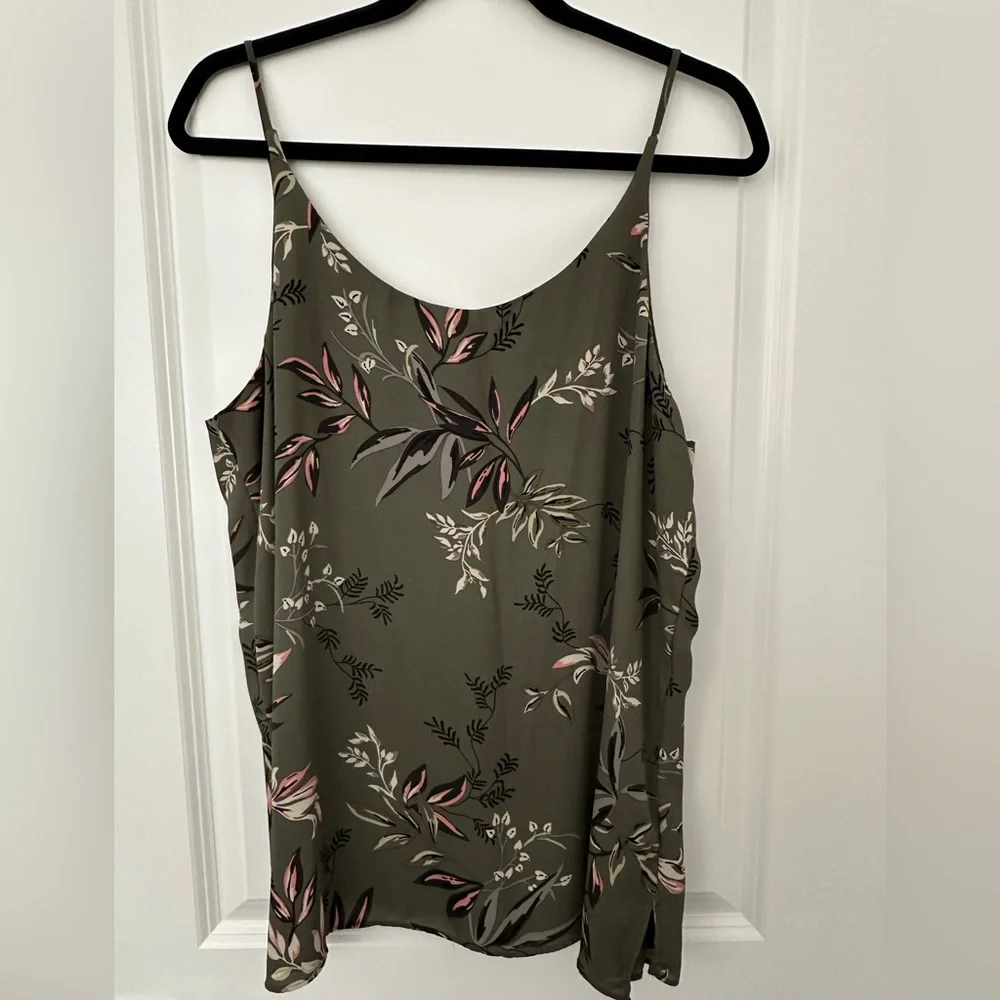 Reitmans R Essentials Printed Cami - Picture 2 of 3